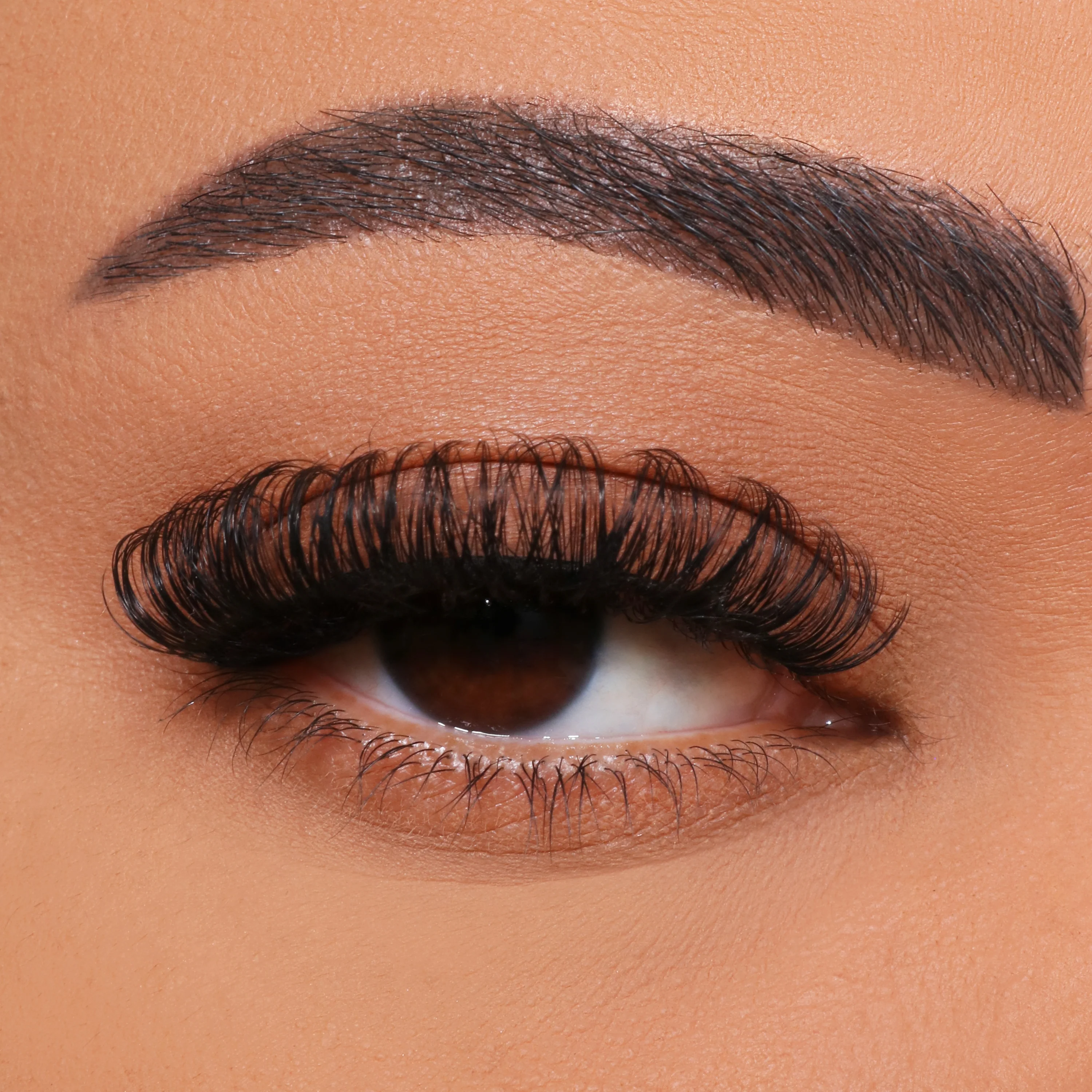 วิธีการรับสินบนขนตาแบบหลายดอกไม้ DIY?