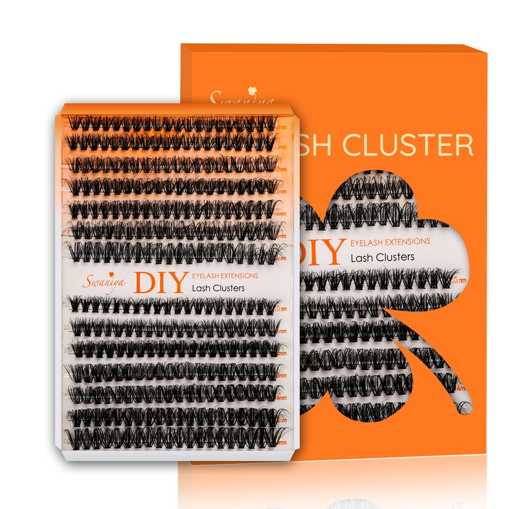Cluster Lashes ใช้และดูแลรักษาอย่างไร?